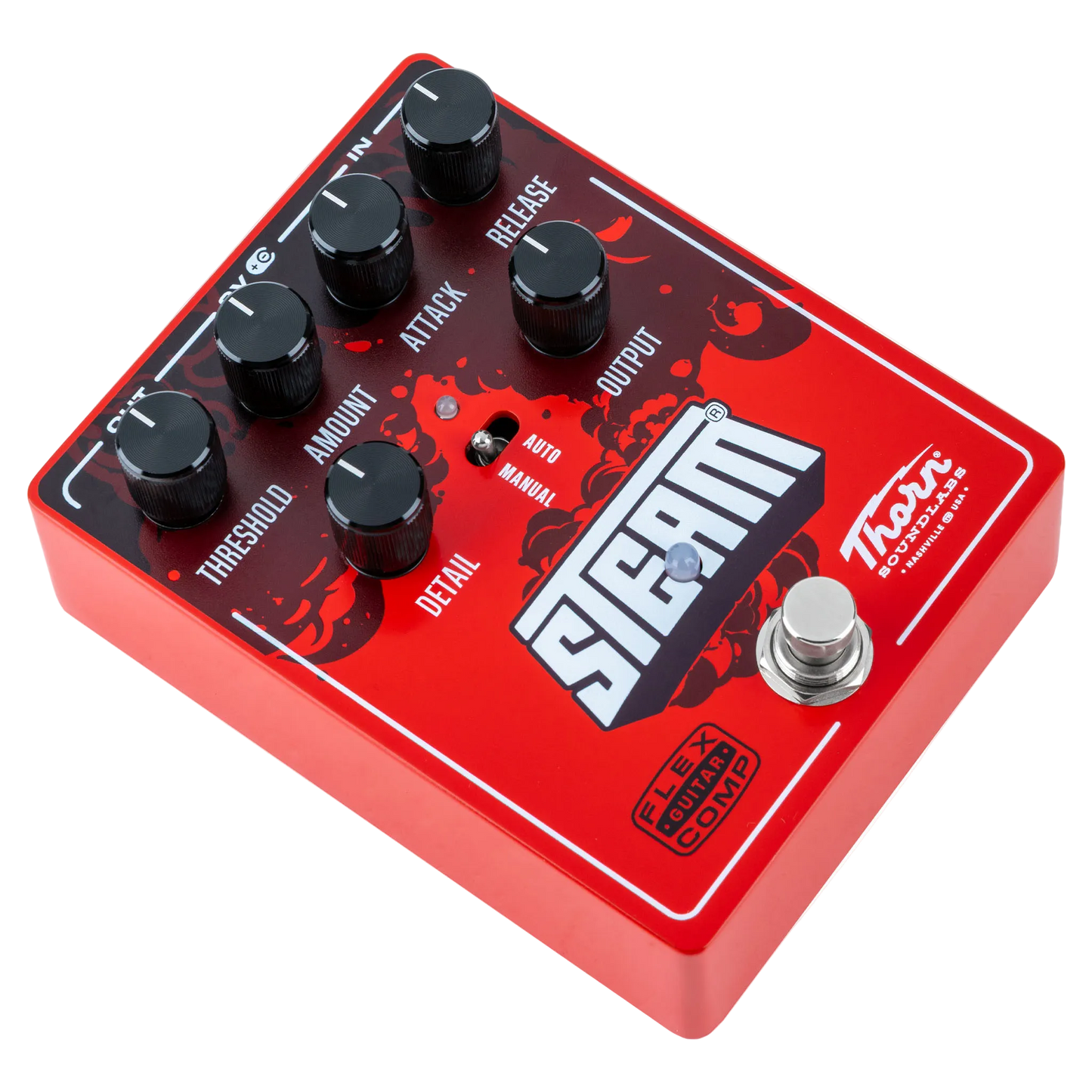 STEAM® Effects Pedal - Flex Comp