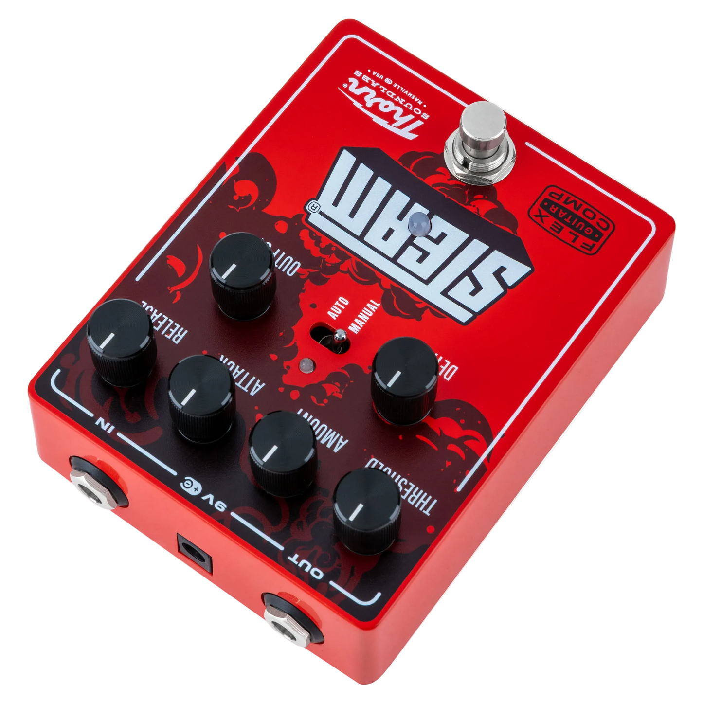 STEAM® Effects Pedal - Flex Comp