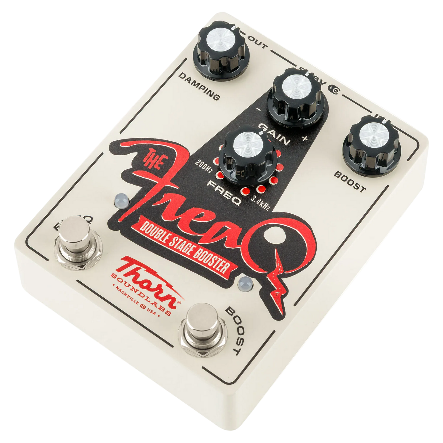 THE FREAQ® Effects Pedal - Double Stage Booster