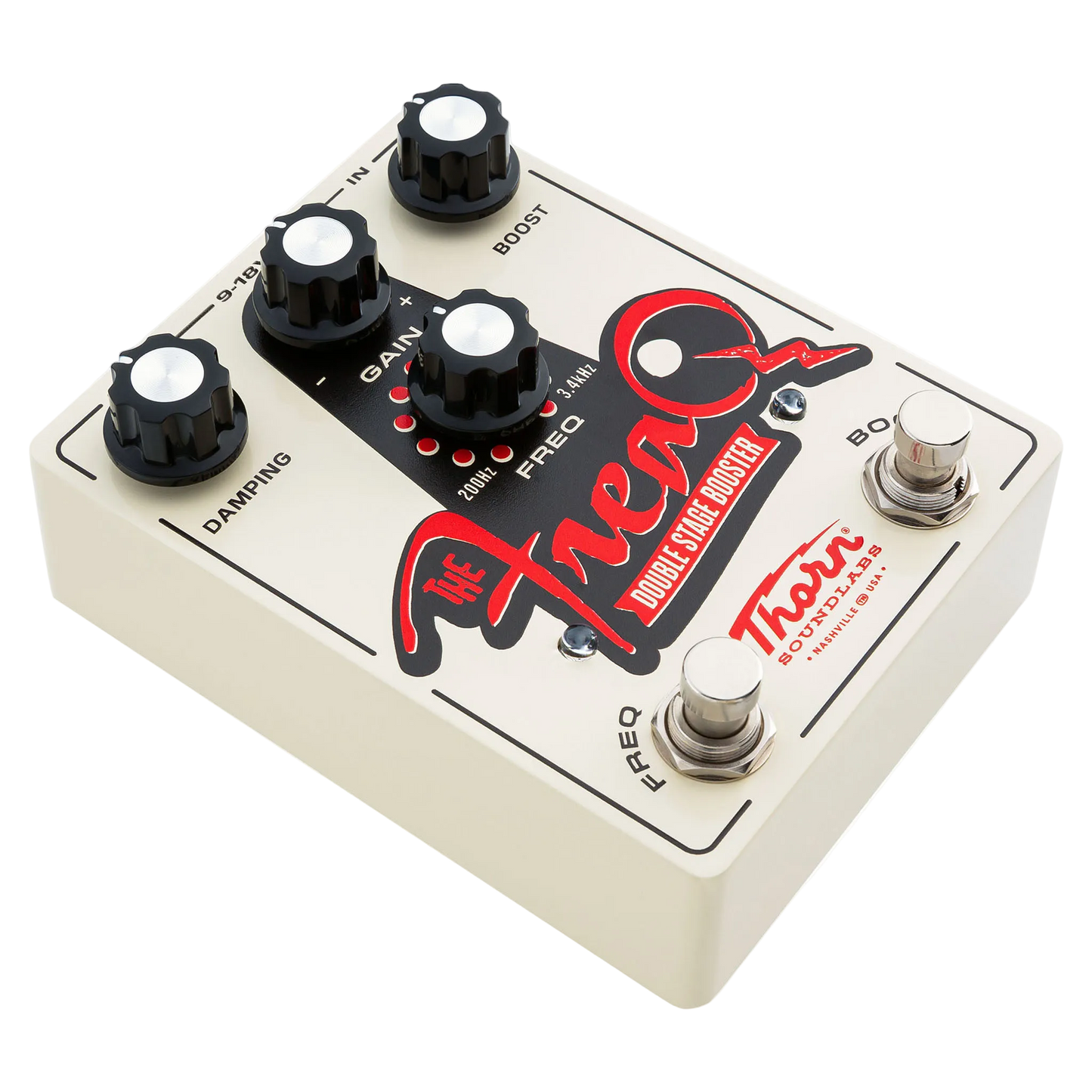 THE FREAQ® Effects Pedal - Double Stage Booster