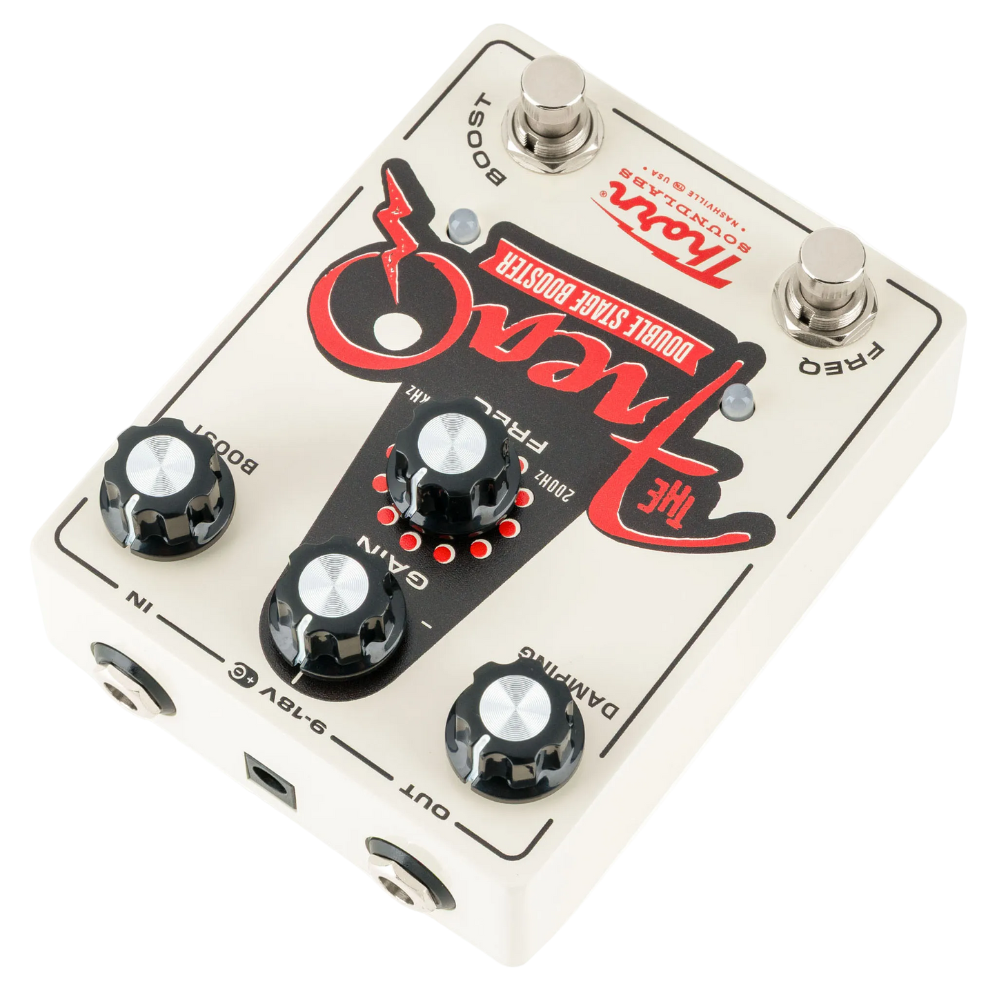 THE FREAQ® Effects Pedal - Double Stage Booster