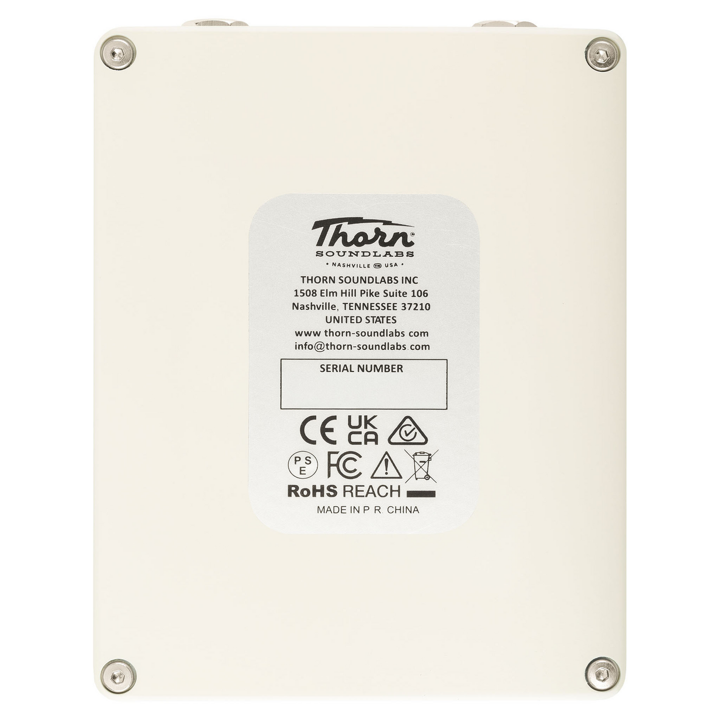 THE FREAQ® Effects Pedal - Double Stage Booster