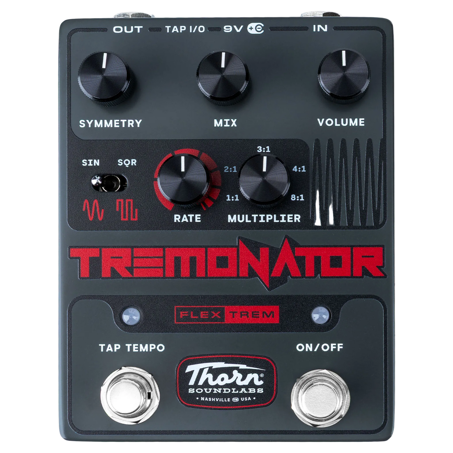 TREMONATOR Effects Pedal - Flex Trem – W-Music Distribution USA