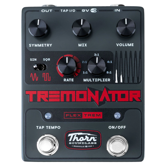 TREMONATOR Effects Pedal  - Flex Trem