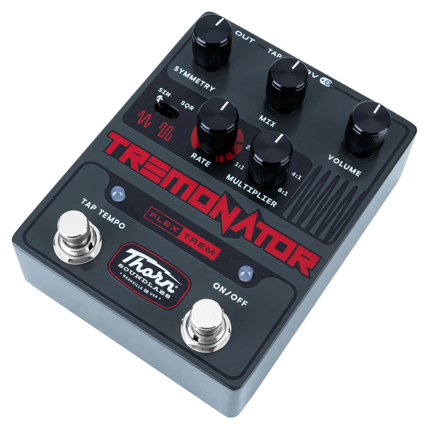 TREMONATOR Effects Pedal - Flex Trem – W-Music Distribution USA