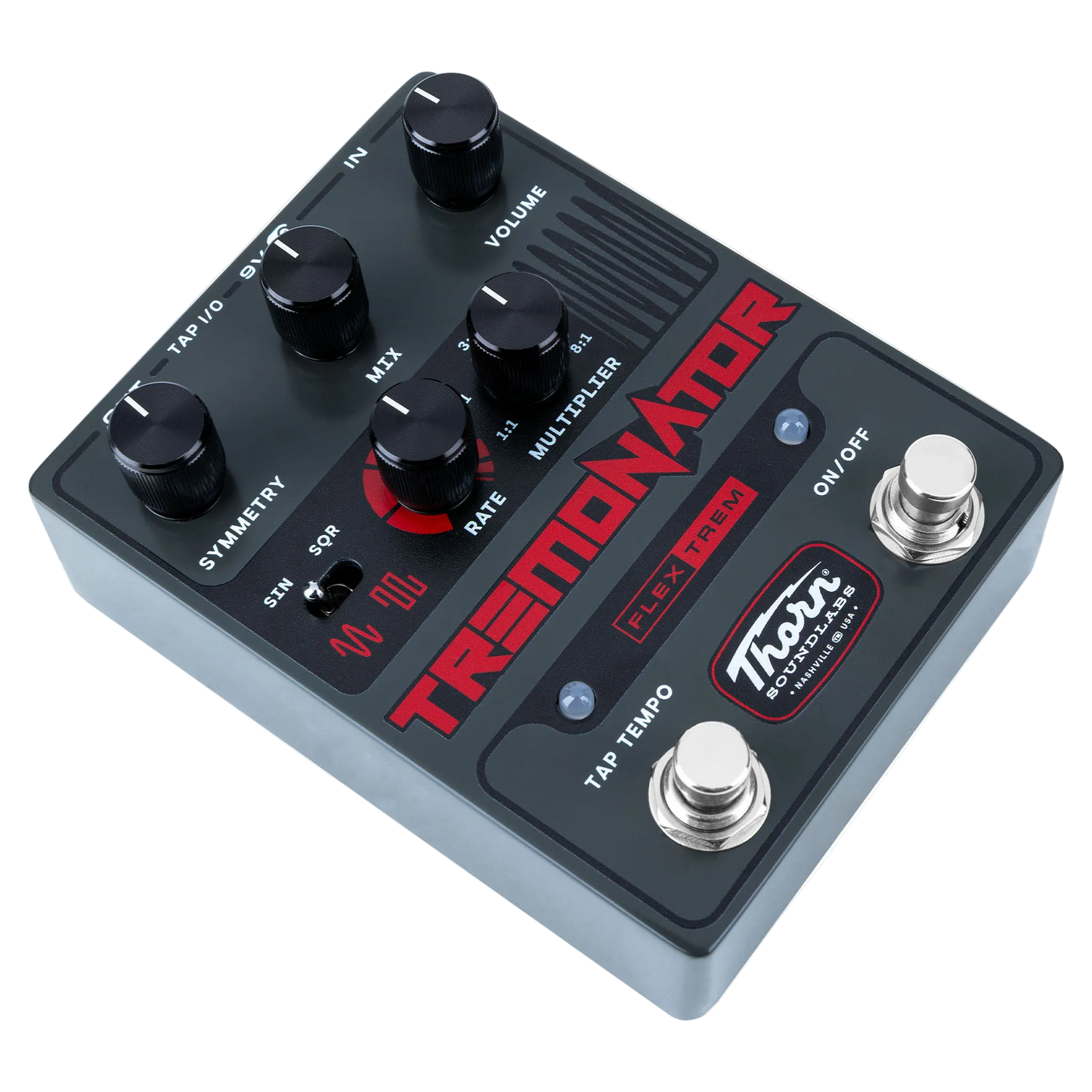 TREMONATOR Effects Pedal - Flex Trem – W-Music Distribution USA