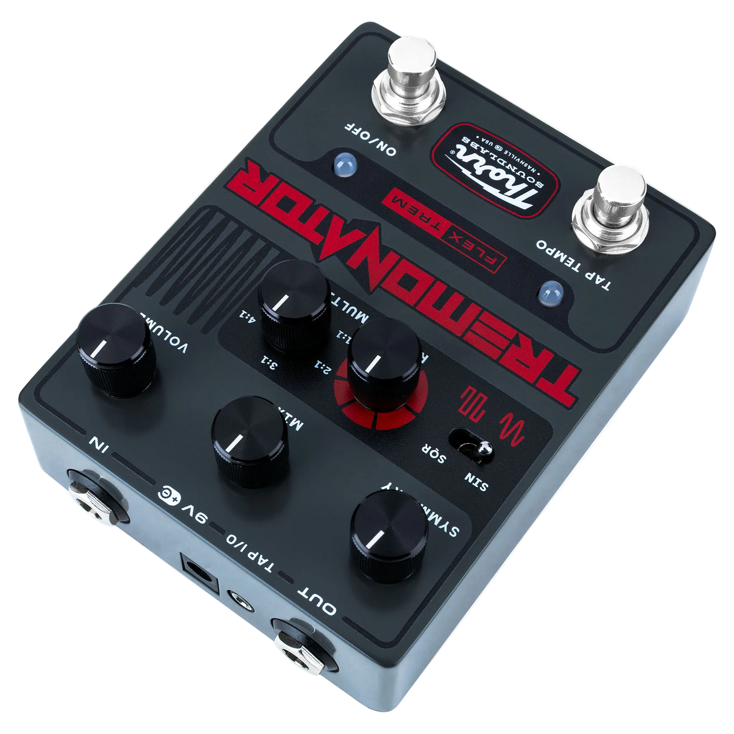 TREMONATOR Effects Pedal - Flex Trem – W-Music Distribution USA