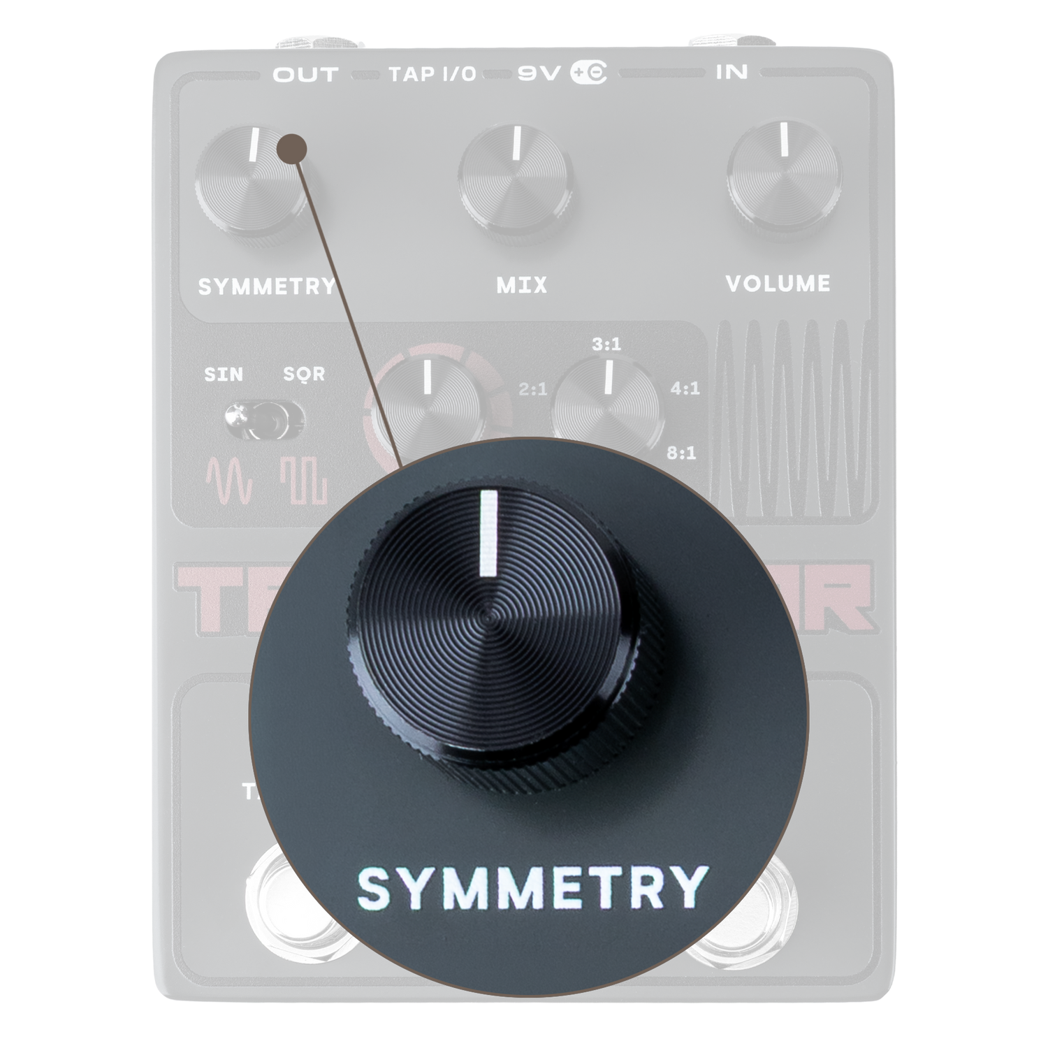SIB THE TREMINATOR ギターエフェクター SIB THE TREMINATOR Tremolo SIB THE TREMINATOR ギターエフェクター SIB THE TREMINATOR Tremolo