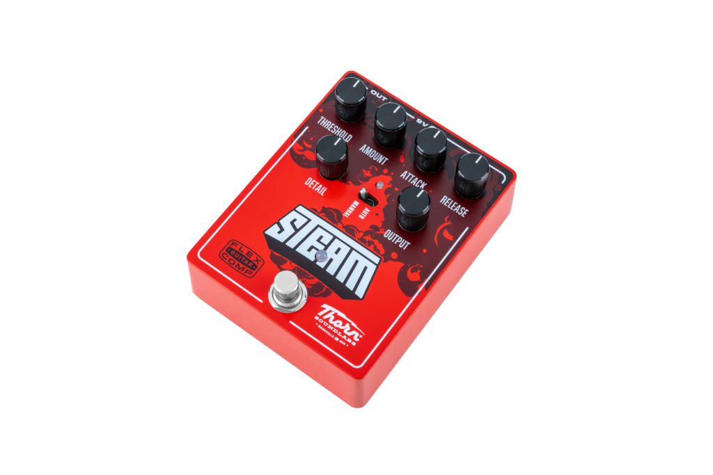 STEAM Effects Pedal - Flex Comp