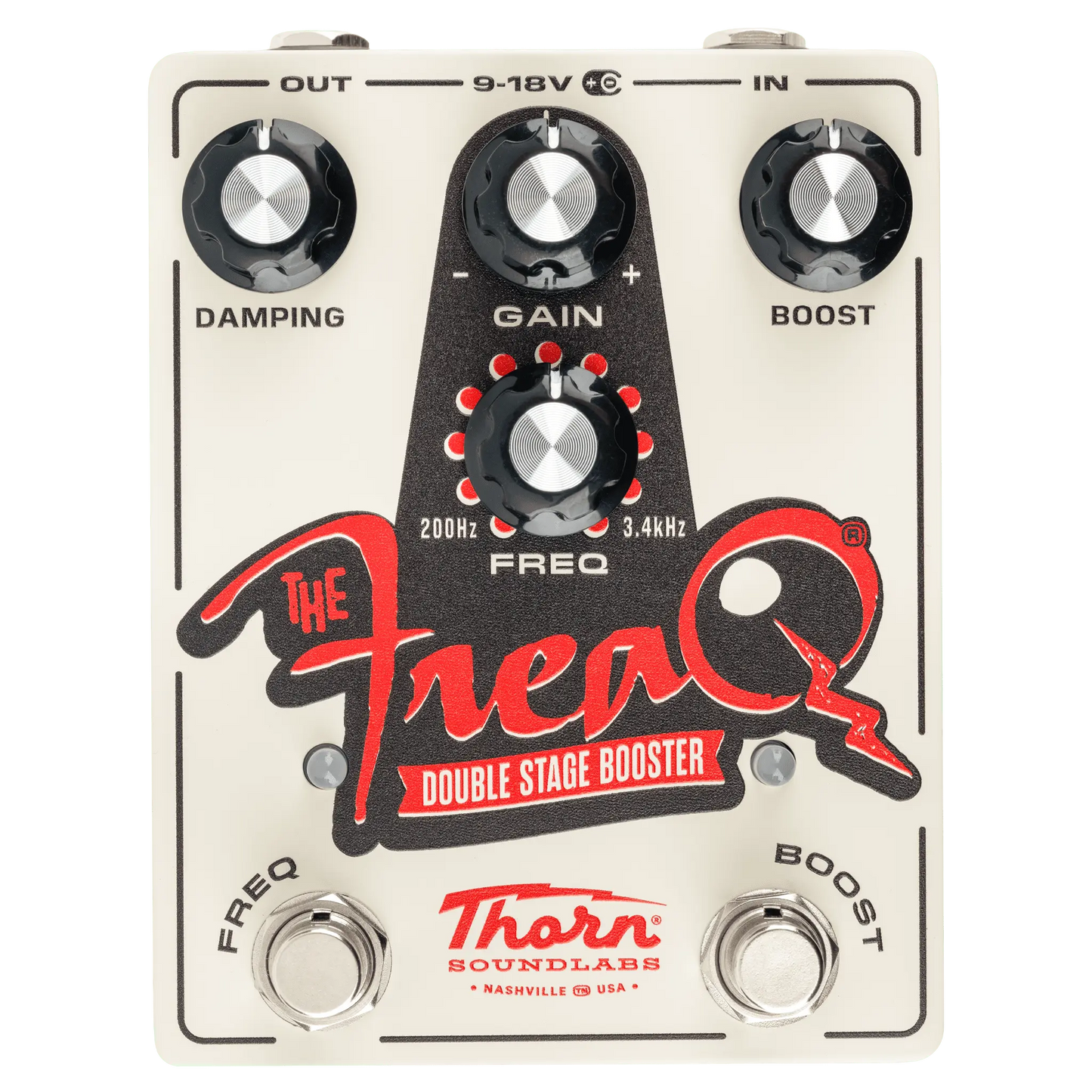 THE FREAQ® - Double Stage Booster