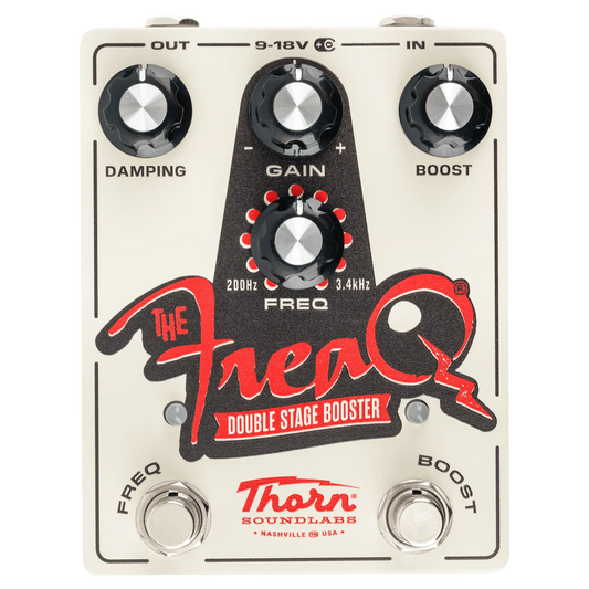 THE FREAQ® - Double Stage Booster