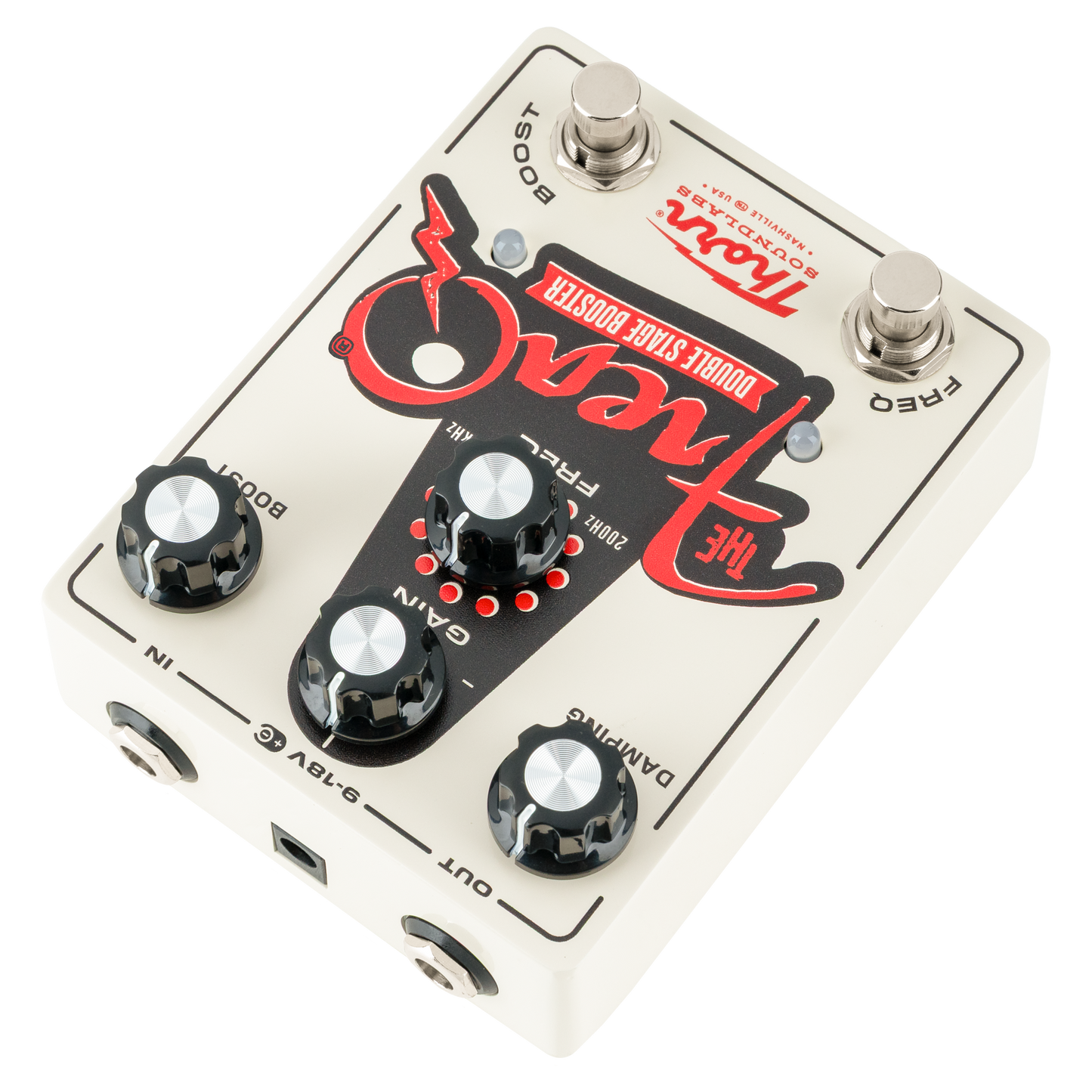 THE FREAQ® - Double Stage Booster