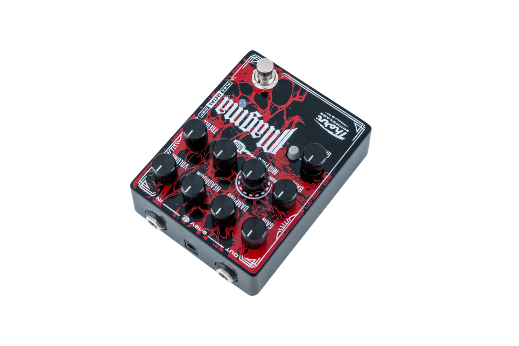 MAGMA Effects Pedal - Flex Metal Dist