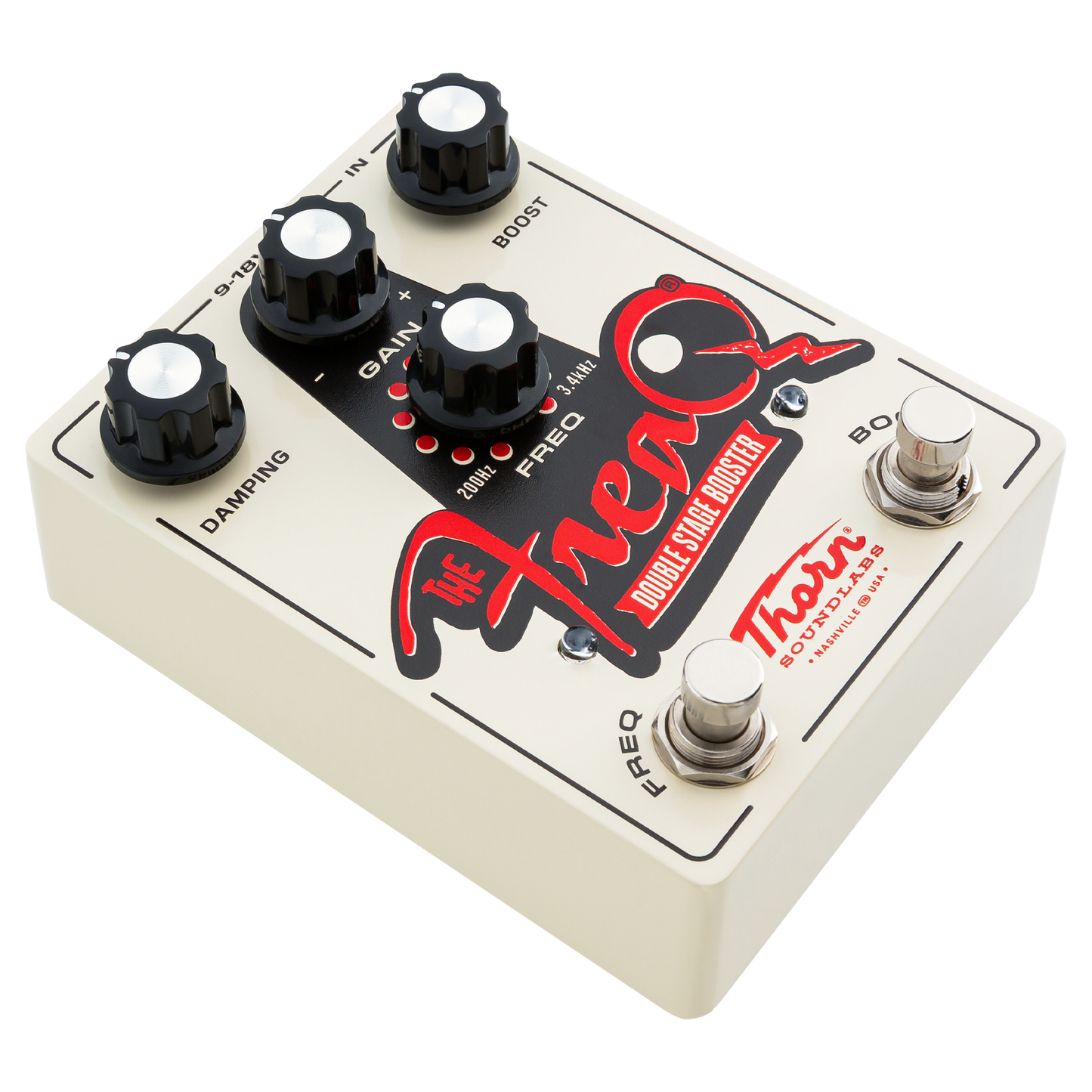THE FREAQ® - Double Stage Booster