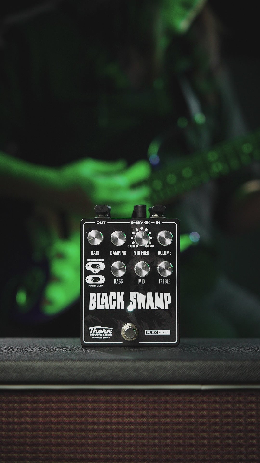 BLACK SWAMP - Flex Fuzz – W-Music Distribution USA