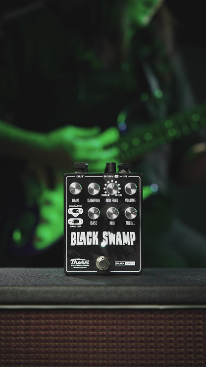 BLACK SWAMP - Flex Fuzz