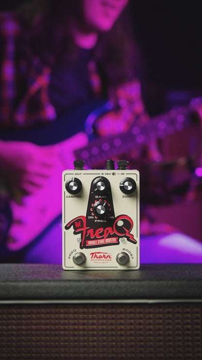 THE FREAQ® - Double Stage Booster