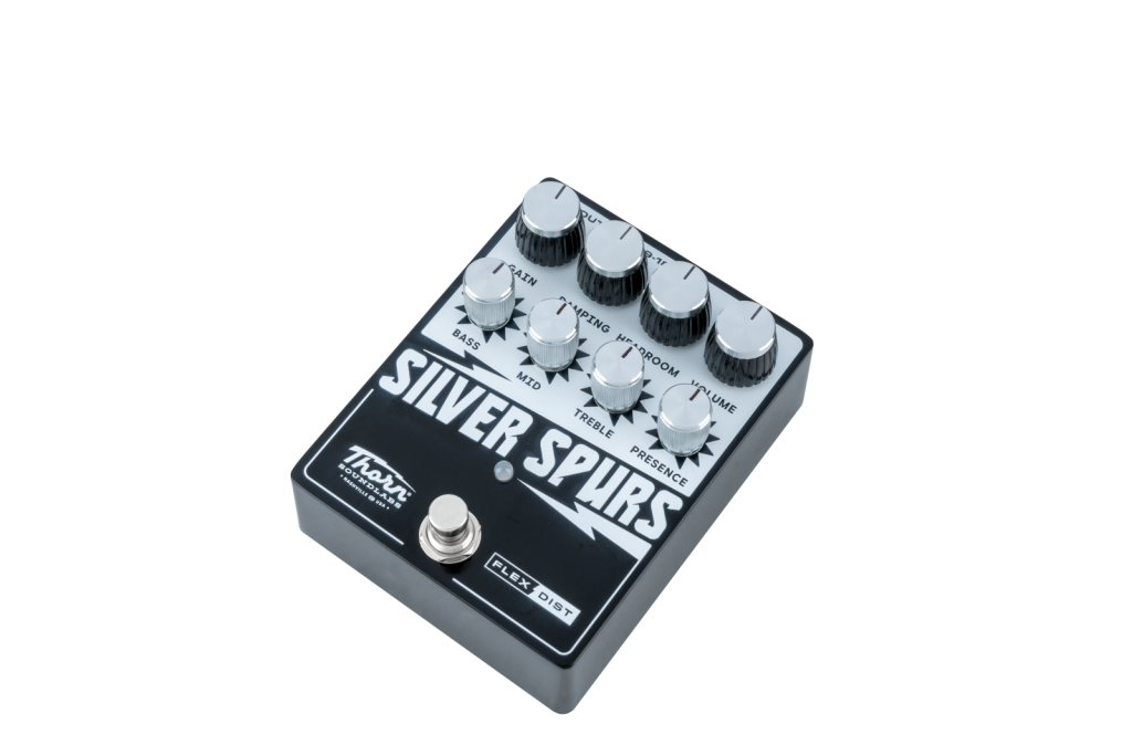 SILVER SPURS Effects Pedal - Flex Dist